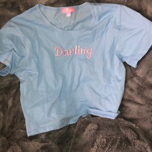 Darling Crop Top